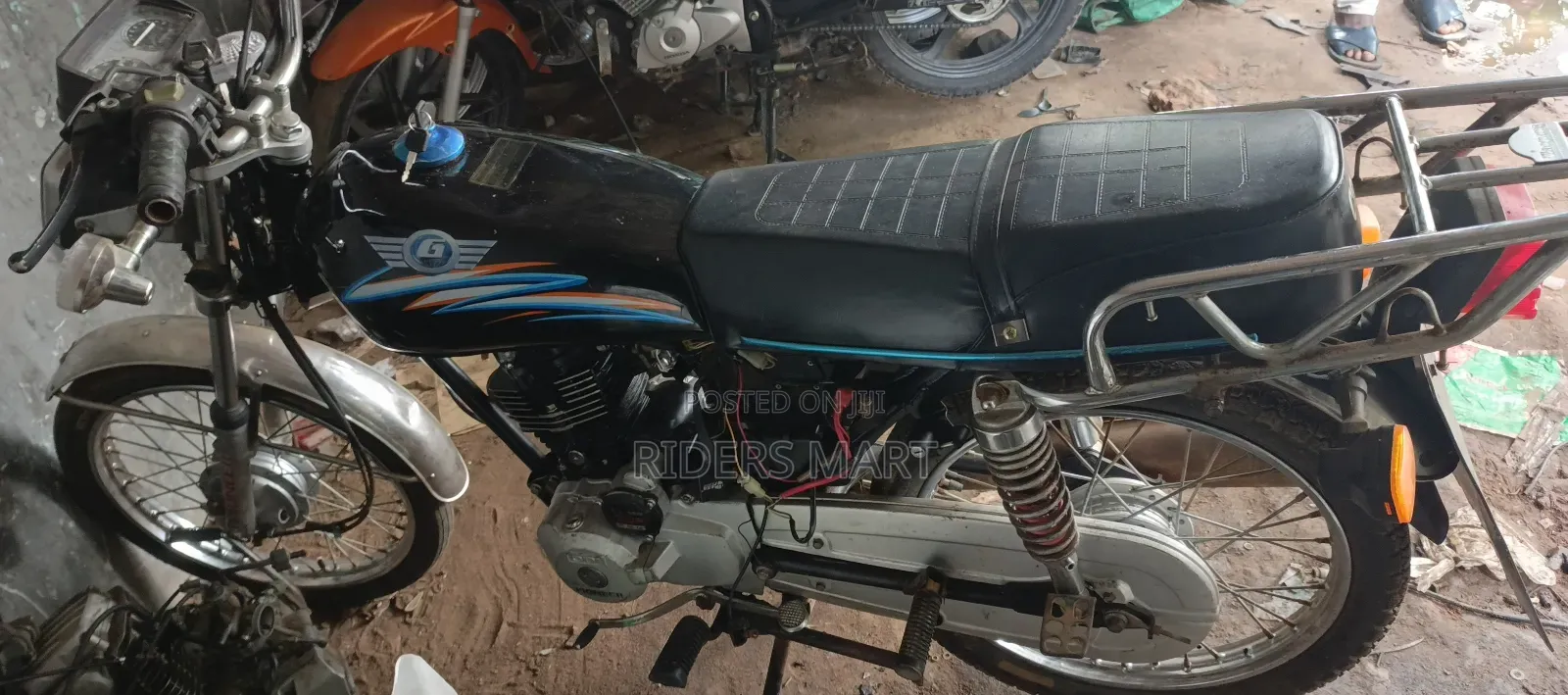 Motorcycle 2020 Black