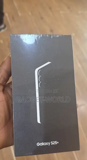 New Samsung Galaxy S25+ 256 GB Green