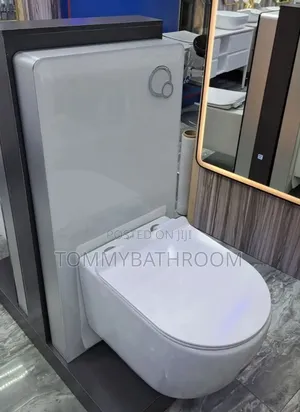 White Conceal Water Closet