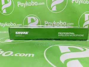 Shure Glxd4 Professional Wireless Microphone System