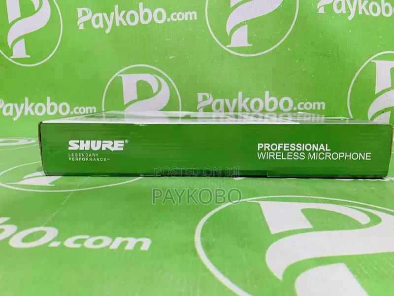 Shure Glxd4 Professional Wireless Microphone System