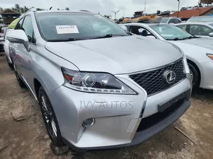 Lexus RX 2015 Silver
