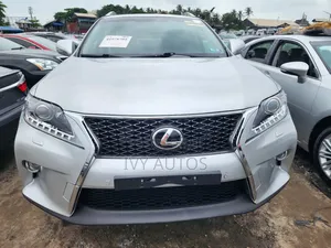 Lexus RX 2015 Silver