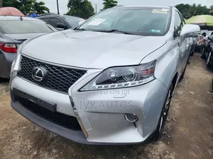 Lexus RX 2015 Silver