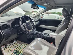Lexus RX 2015 Silver