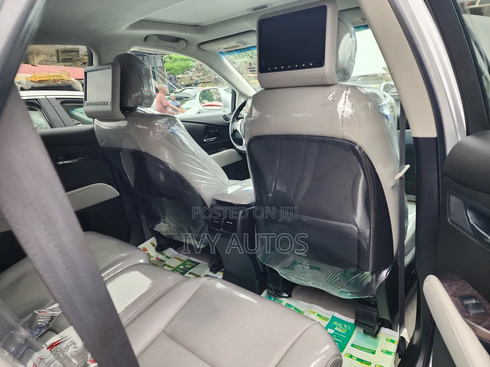 Lexus RX 2015 Silver