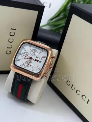 Photo - Gucci Leather Watch