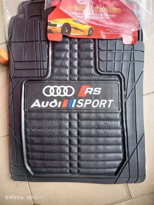 All Weather Rubber Car Floor Mat, for Audi