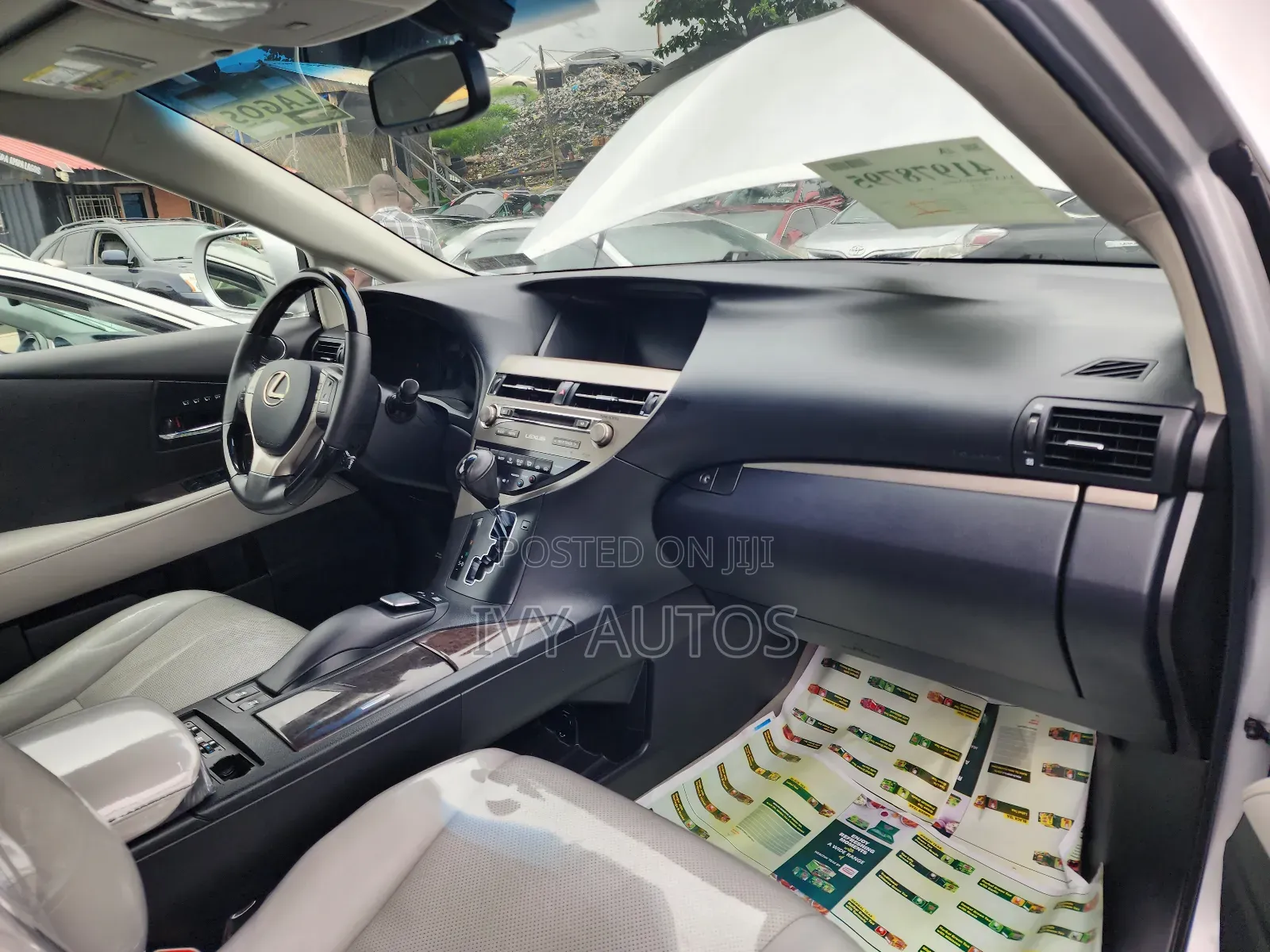 Lexus RX 2015 Silver