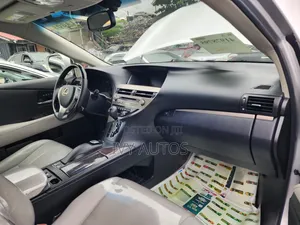 Lexus RX 2015 Silver
