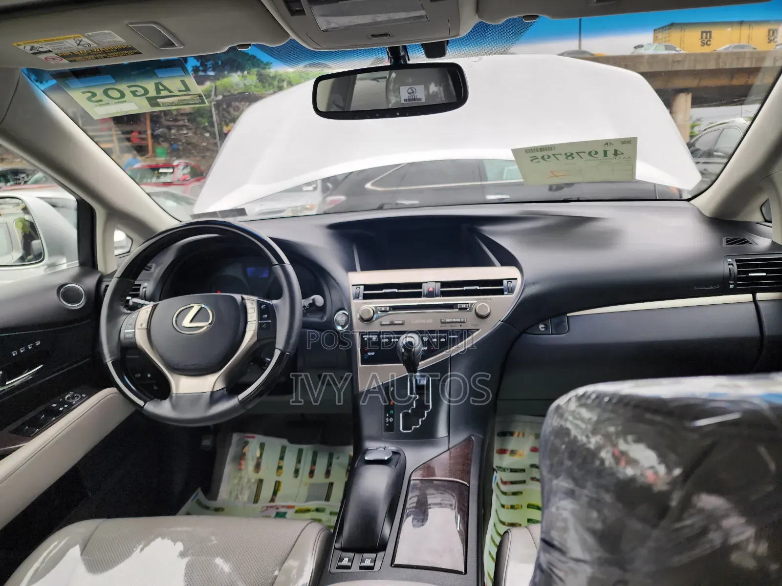 Lexus RX 2015 Silver