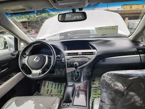Lexus RX 2015 Silver