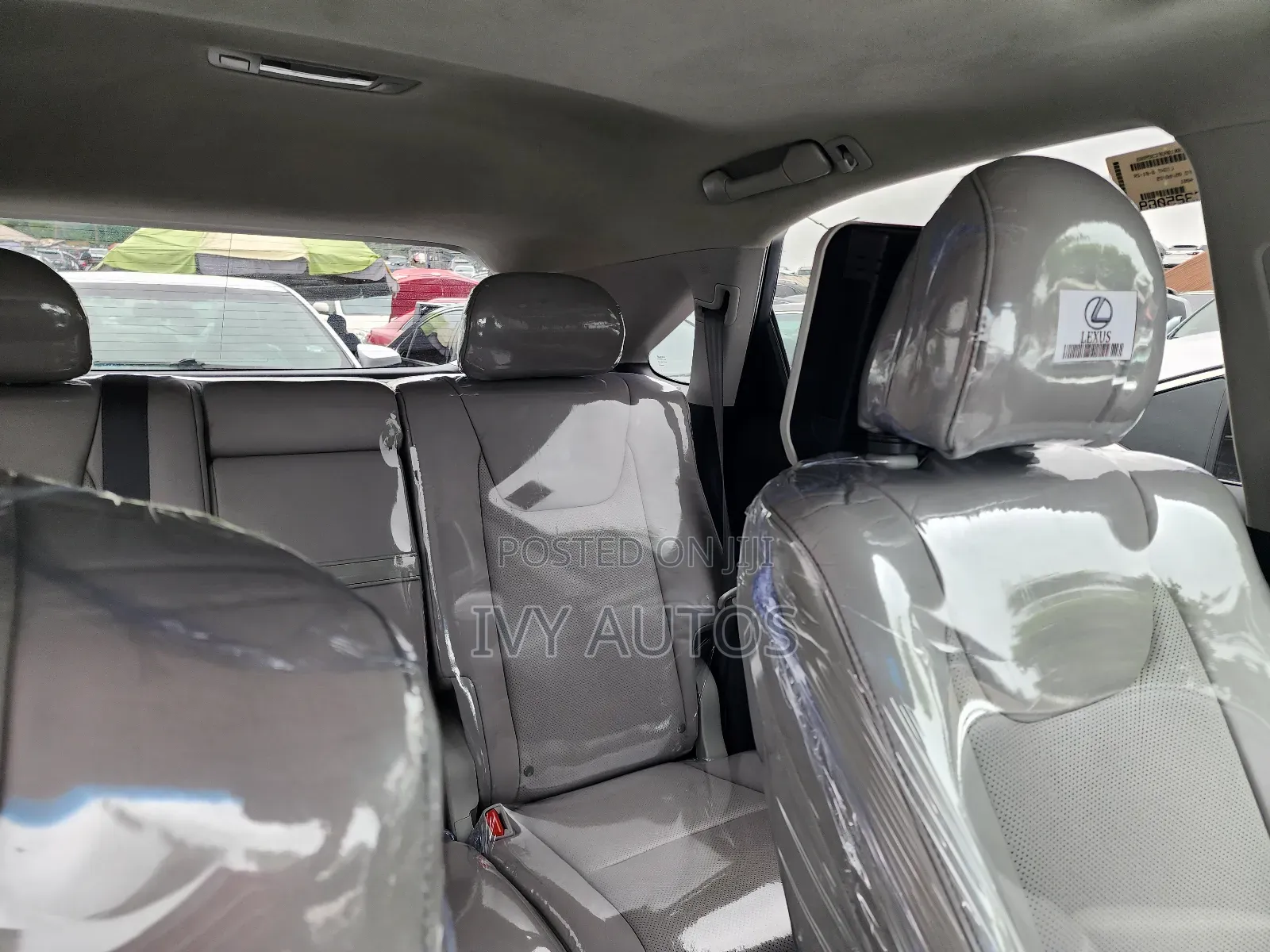 Lexus RX 2015 Silver