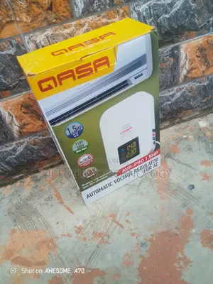Qasa Avr‐Pro 1.5hp Stabilizer for Home Ac
