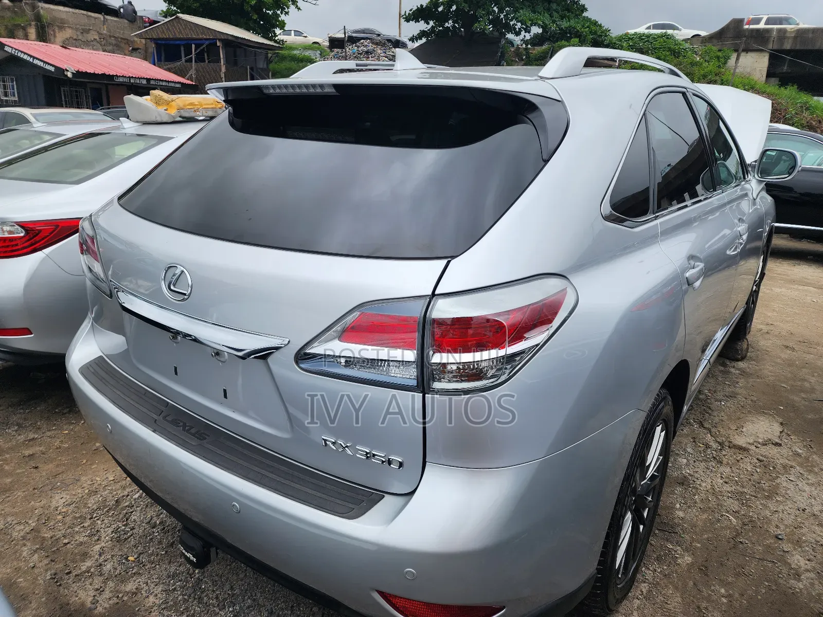 Lexus RX 2015 Silver