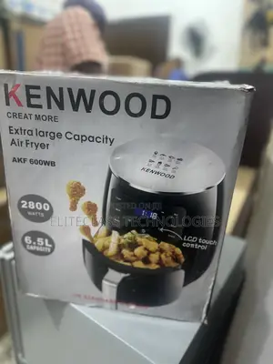 Kenwood Crispmaster 6.5l Air Fryer (2800watts)
