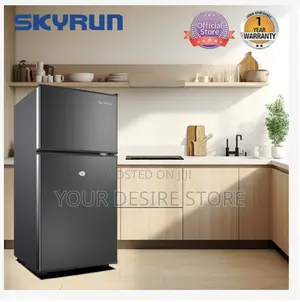 Skyrun 70 Litres Double Door Top Mount Fridge
