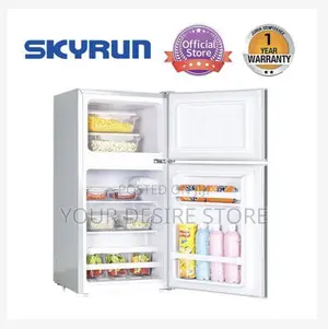 Skyrun 70 Litres Double Door Top Mount Fridge