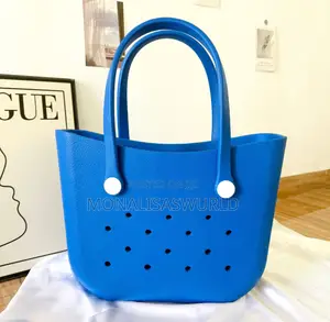 Quality Beach Bag With Detachable Jibbitz