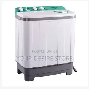 Hisense 7.5kg Twin Tub Washing Machine - (Wsqb 753 (Jf)