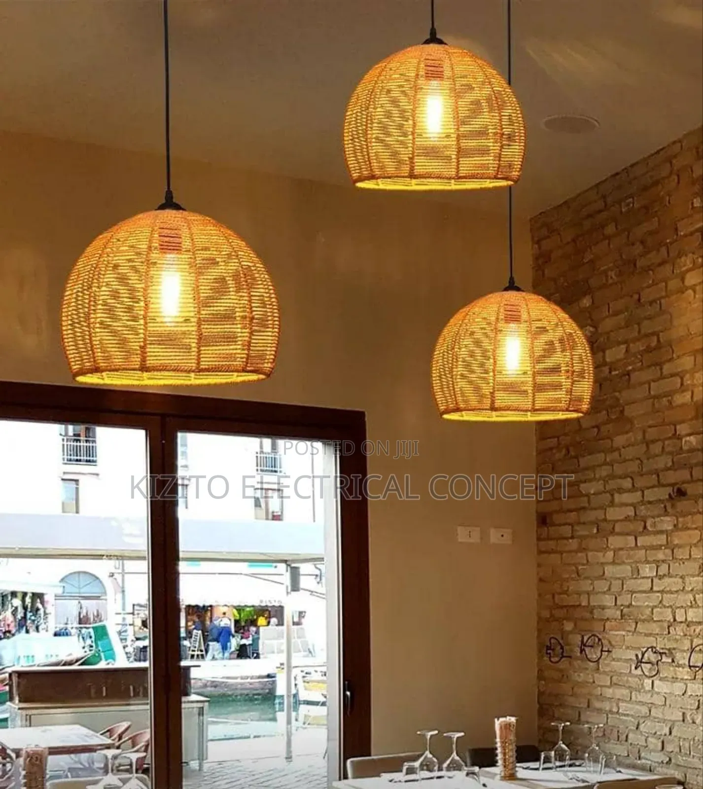 Retro Dropping Lamp