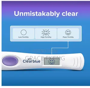 Clear Blue Ovulation Strips