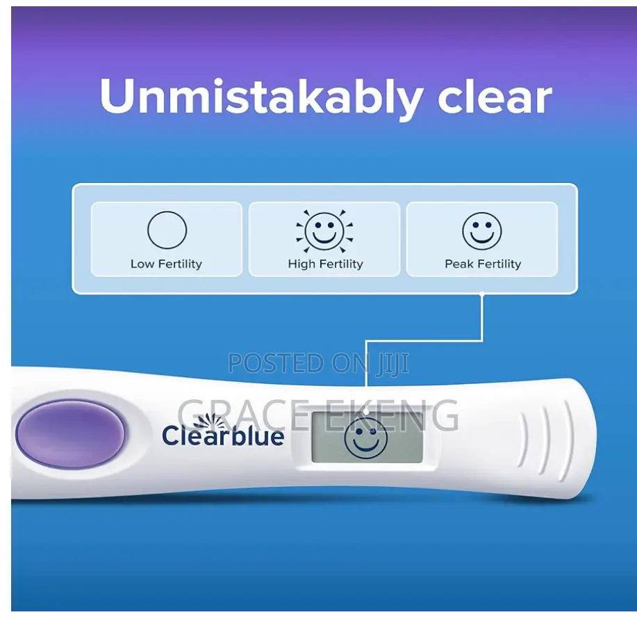 Clear Blue Ovulation Strips