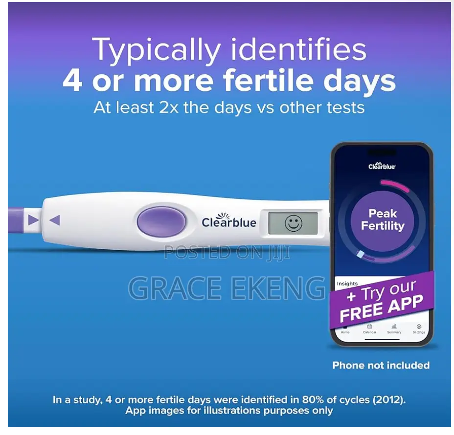 Clear Blue Ovulation Strips