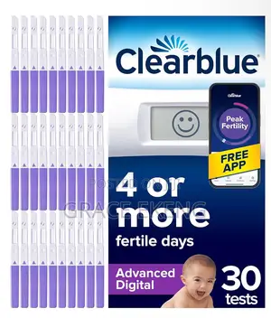 Clear Blue Ovulation Strips