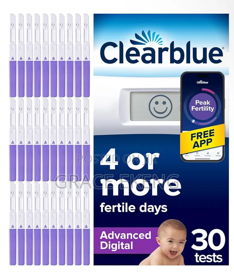 Clear Blue Ovulation Strips