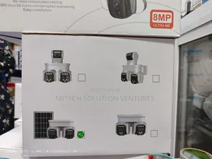 4g Solar Smart Camera