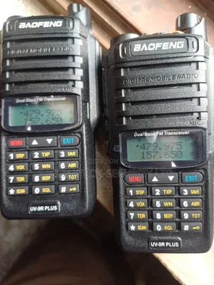 Uv9r Plus Baofeng Long Range Radio Walkie Talkie