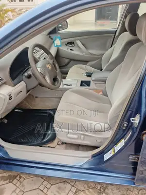 Photo - Toyota Camry 2.4 LE 2008 Blue