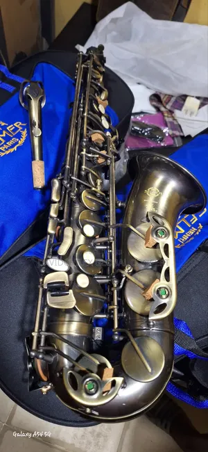 Selmer Bronze Altosaxophone