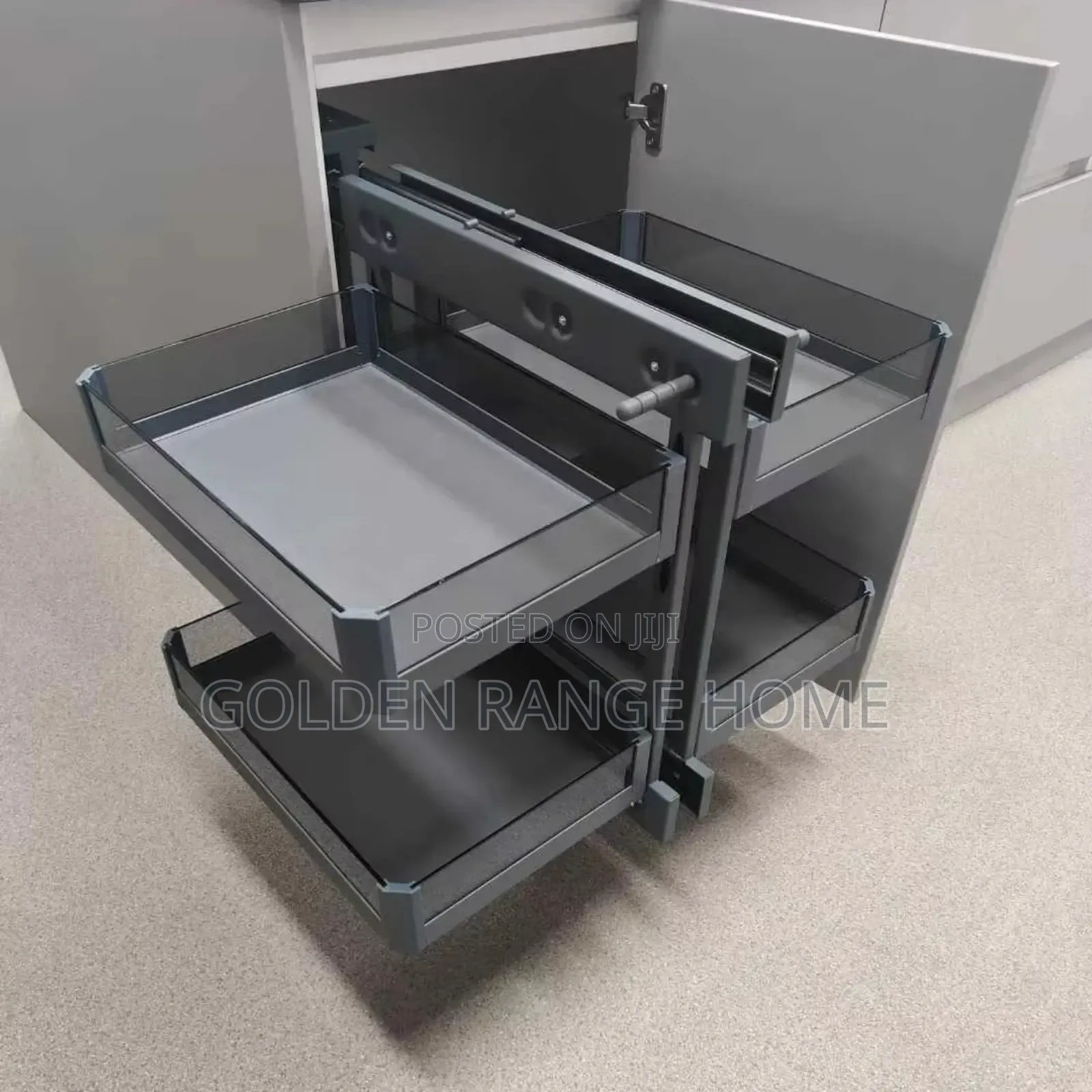 Universal Cabinet Built-in Pot Racks