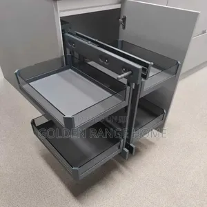 Universal Cabinet Built-in Pot Racks