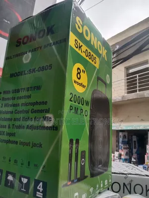 Brand New Sonok 8'inches Public Address