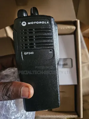 Gp340 Motorola Radio