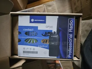 Gp340 Motorola Radio