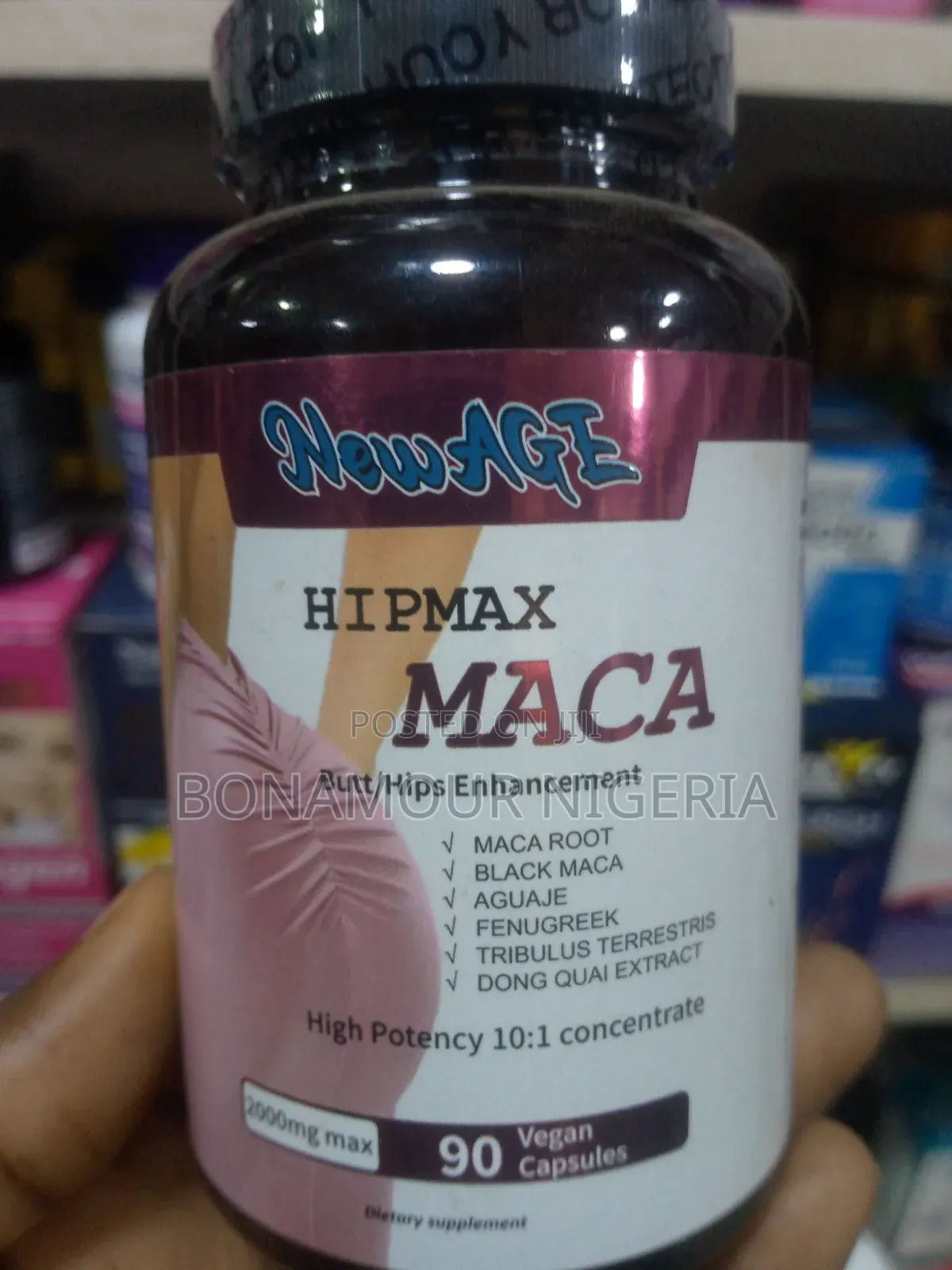 New Age Hipmax Maca X90 Veg Caps