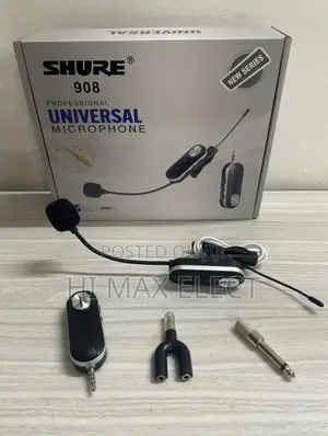 Wireless Saxophone Mic