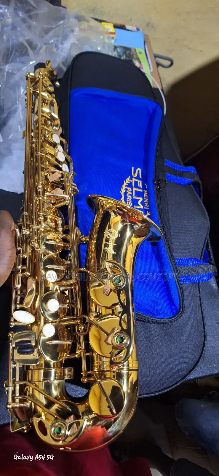 Selmer Gold Altosaxophone