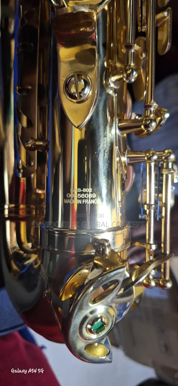 Selmer Gold Altosaxophone