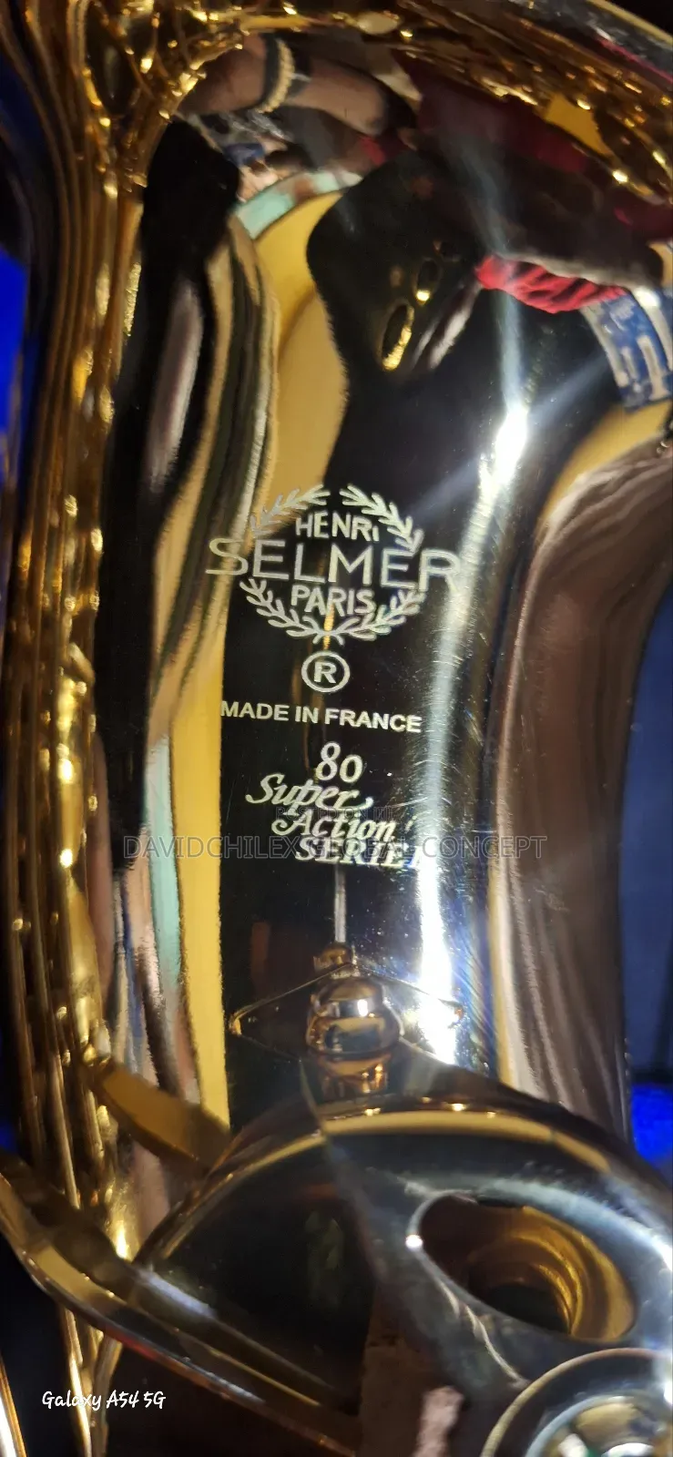 Selmer Gold Altosaxophone