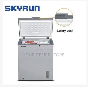 Skyrun 145l Chest Freezer (Bd-145a) - Grey
