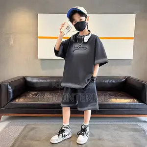 Boy's Short Top Set