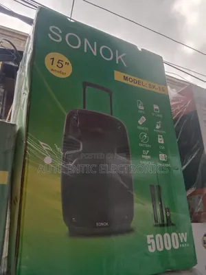 Brand New 15'inches Public Address System
