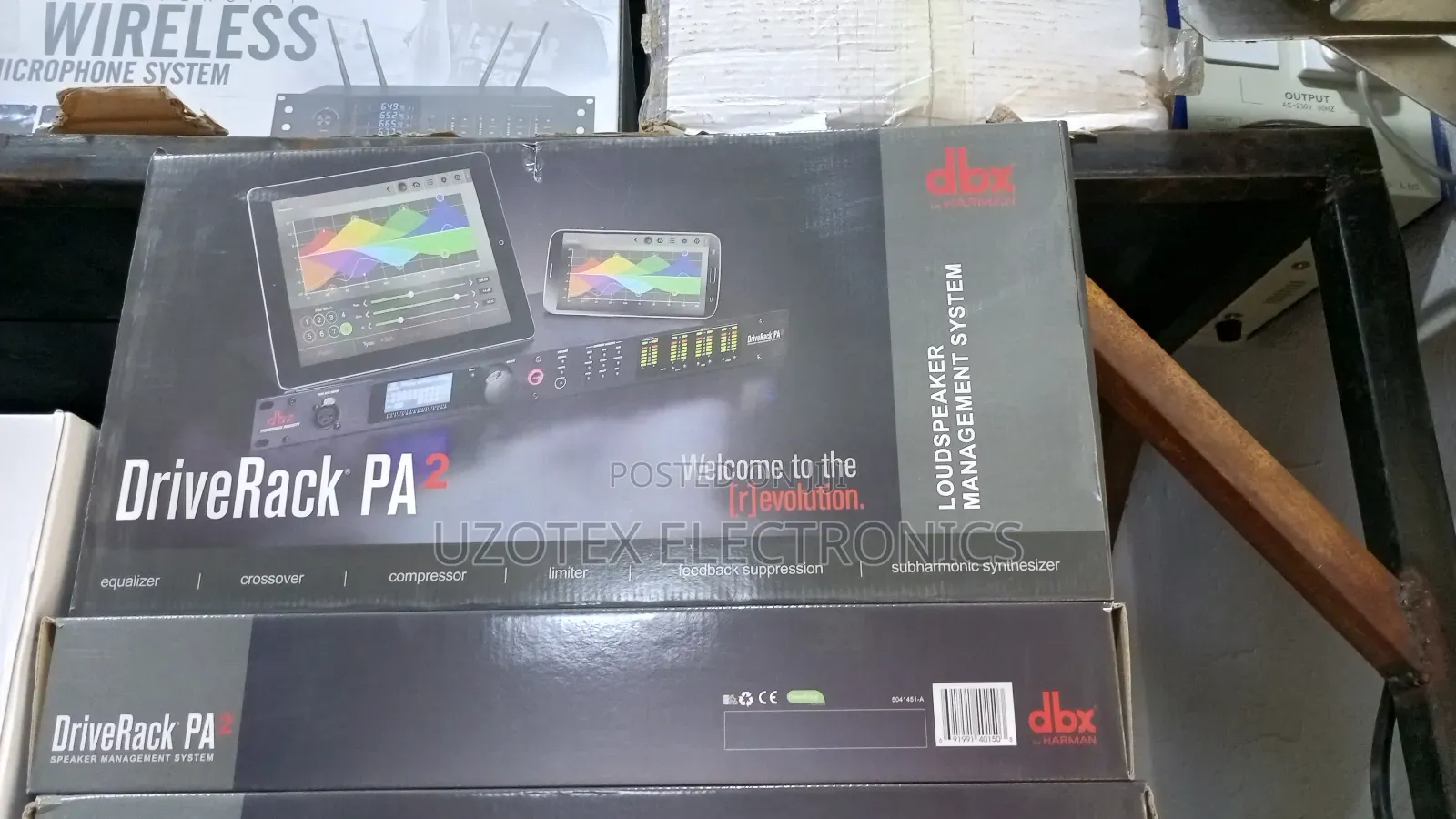 Pa 2 Dbx Drive Rack
