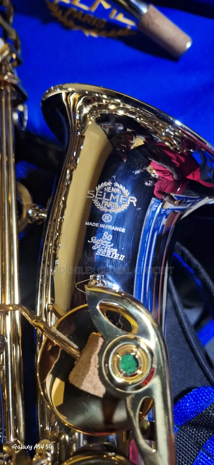 Selmer Gold Alto Saxophone