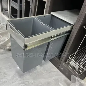Cabinet Built-in Pull Out Waste Bin